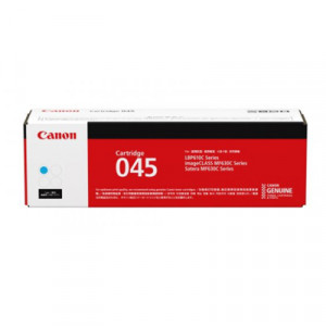 CANON CART. 045 C TONER 1.3K FOR MF635CX/613CDW/611CN  (1241C003AA01)