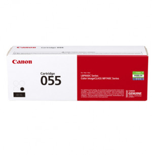 CANON CART. 055 BLACK TONER FOR MF746CX (3016C003AA01)
