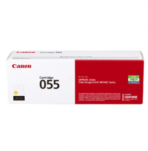 CANON CART. 055 YELLOW TONER FOR MF746CX (3013C003AA01)