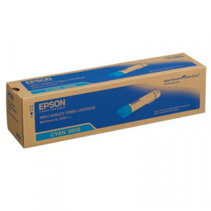 EPSON C13S050658 CYAN TONER FOR C500DN