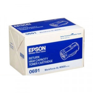 EPSON C13S050691 RETURN HIGH CAPACITY TONER FOR M300D