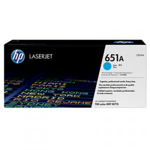 HP CE341A CYAN TONER FOR MFP775