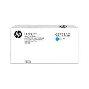 HP C9731AC CYAN TONER - WHITE BOX