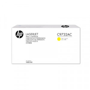 HP C9732AC YELLOW TONER - WHITE BOX