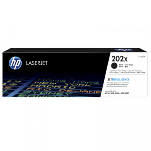 HP CF500X (NO.202X) BLACK TONER CARTRIDGE FOR M254NW