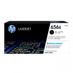 HP CF460X 656X BLACK LASERJET TONER CARTRIDGE
