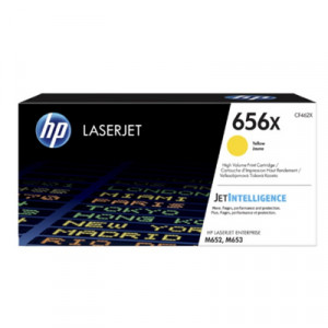 HP CF462X 656X YELLOW LASERJET TONER CARTRIDGE
