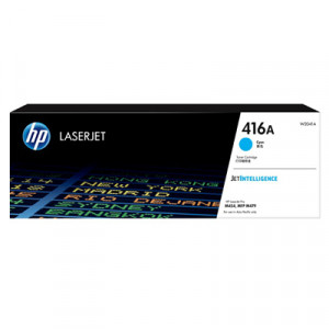 HP W2041A #416A CYAN LASERJET TONER CARTRIDGE FOR M454/M479 (2100 PAGES)