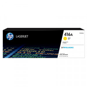 HP W2042A #416A YELLOW LASERJET TONER CARTRIDGE FOR M454/M479 (2100 PAGES)