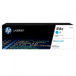 HP W2041X #416X CYAN LASERJET TONER CARTRIDGE FOR M454/M479 (6000 PAGES)
