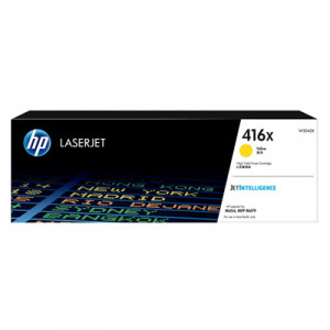 HP W2042X #416X YELLOW LASERJET TONER CARTRIDGE FOR M454/M479 (6000 PAGES)
