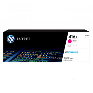 HP W2043X #416X MAGENTA LASERJET TONER CARTRIDGE FOR M454/M479 (6000 PAGES)