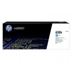 HP W2001X #658X CYAN LASERJET TONER CARTRIDGE FOR LJ ENTERPRISE M751 SERIES
