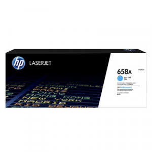 HP W2001A 658A CYAN LASERJET TONER CARTRIDGE