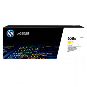 HP W2002A 658A YELLOW LASERJET TONER CARTRIDGE