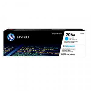 HP W2111A #206A CYAN TONER CARTRIDGE FOR M255/M283 (1,250 PAGES)