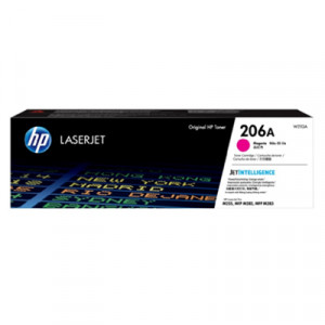 HP W2113A #206A MAGENTA TONER CARTRIDGE FOR M255/M283 (1,250 PAGES)