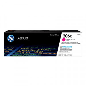 HP W2113X #206X HIGH YIELD MAGENTA ORIGINAL LASERJET TONER CARTRIDGE (2,450PAGES)