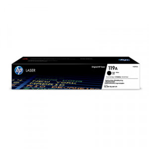 HP W2090A #119A BLACK ORIGINAL LASER TONER CARTRIDGE