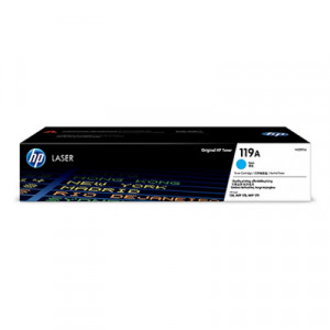 HP W2091A #119A CYAN ORIGINAL LASER TONER CARTRIDGE