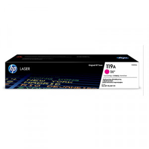 HP W2093A #119A MAGENTA ORIGINAL LASER TONER CARTRIDGE