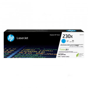 HP W2301X #230X CYAN LASERJET TONER CARTRIDGE