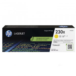 HP W2302X #230X YELLOW LASERJET TONER CARTRIDGE
