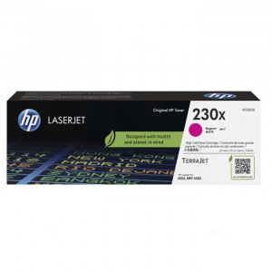 HP W2303X #230X MAGENTA LASERJET TONER CARTRIDGE