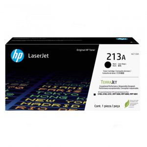 HP W2130A #213A BLACK TONER CARTRIDGE (3500 PAGES)
