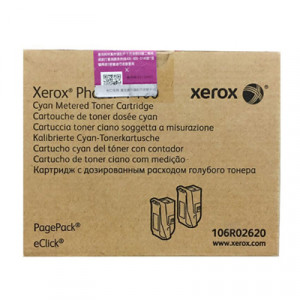 XEROX 106R02620 CYAN DUAL PACK TONER FOR PHASER 7100N