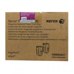 FUJIFILM 106R02621 MAGENTA DUAL PACK TONER FOR PHASER 7100N