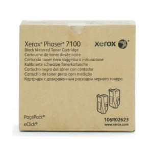 FUJIFILM 106R02623 BLACK DUAL PACK TONER FOR PHASER 7100N