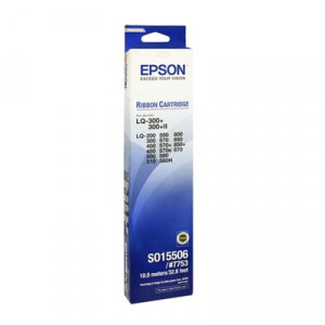 EPSON S015506(7753) RIBBON FOR LQ800/850