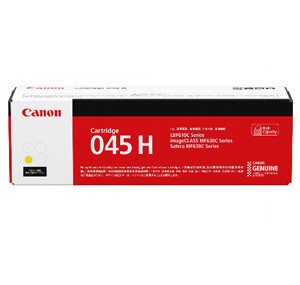 CANON CART. 045 H Y TONER 2.2K FOR MF635CX/613CDW/611CN  (1243C003AA01)