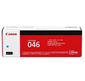 CANON CART. 046 C TONER 2.3K FOR MF735CX/654CX  1249C003AA01)