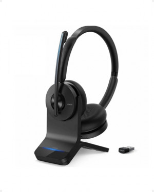 ANKER POWERCONF H500 WIRELESS BLUETOOTH HEADSET - BLACK (A3511012)