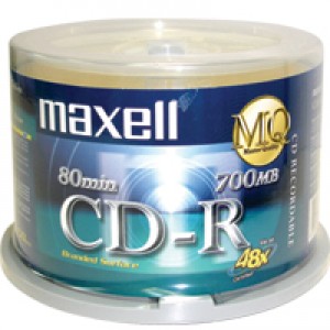 MAXELL CDR 700/80 48X 50隻裝