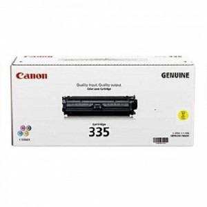 CANON CART. 335Y TONER ( 16.5K) FOR LBP841CDN / 843CX    (8670B001AA01)