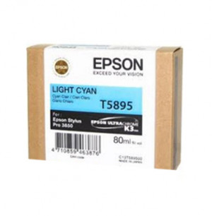 EPSON C13T589500 LIGHT CYAN INK FOR STYLUS PRO 3850