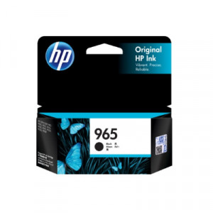 HP 3JA80AA (NO.965) BLACK ORIGINAL INK CARTRIDGE