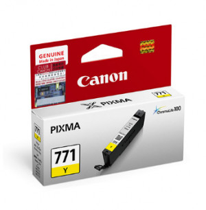CANON CLI-771 YELLOW INK FOR MG7770/6870/5770  