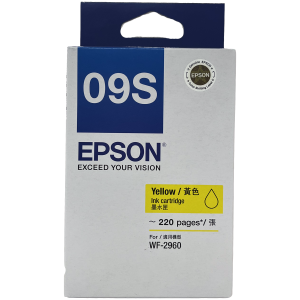 EPSON C13T09S483 YELLOW INK CARTRIDGE FOR WORKFORCE 2960