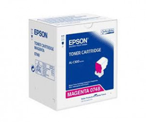 EPSON C13S050748 MAGENTA TONER CARTRIDGE FOR C300N