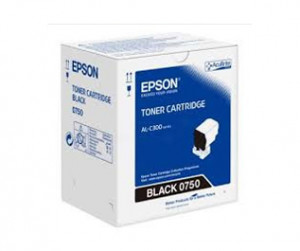 EPSON C13S050750 BLACK TONER CARTRIDGE FOR C300N