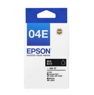 EPSON C13T04E183 BLACK INK CARTRIDGE FOR XP-2101