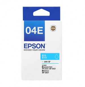 EPSON C13T04E283 CYAN INK CARTRIDGE FOR XP-2101
