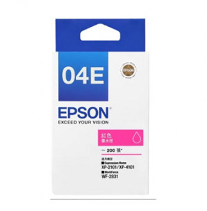 EPSON C13T04E383 MAGENTA INK CARTRIDGE FOR XP-2101