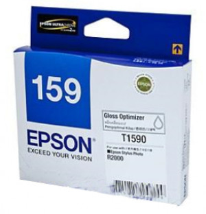 EPSON C13T159080 GLOSSY OPTIONIZER INK FOR R2000