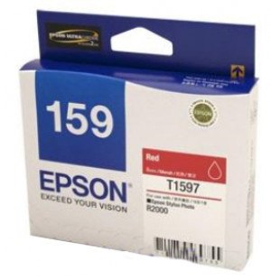 EPSON C13T159780 RED INK FOR R2000
