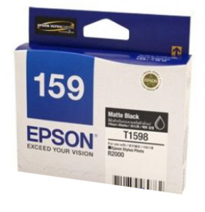EPSON C13T159880 MATTE BLACK INK FOR R2000